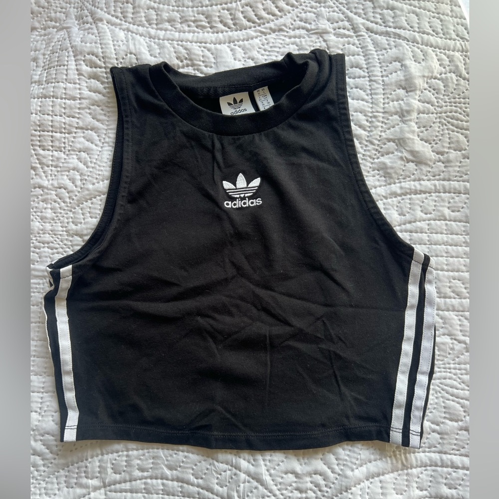 Adidas crop top